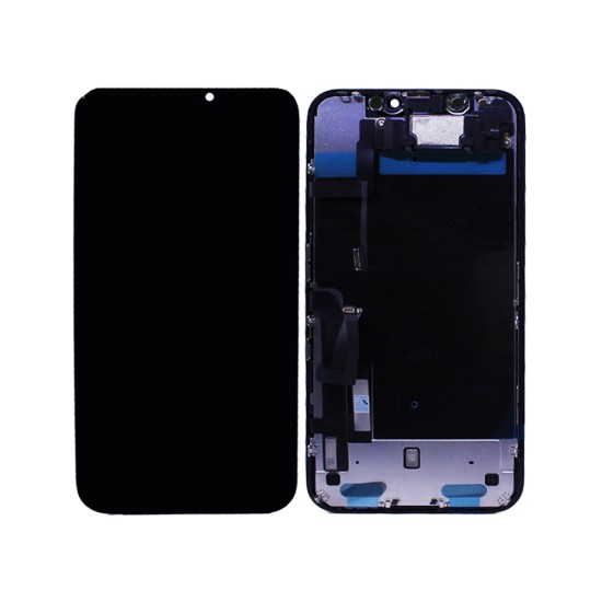 Touch+Display Apple iPhone 11(A025) (I-LCD 1101) 6.06" Preto Touch+Display Apple iPhone 11(A025) (I-LCD 1101) 6.06" Preto